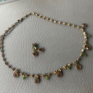 Antique Jewelry Set